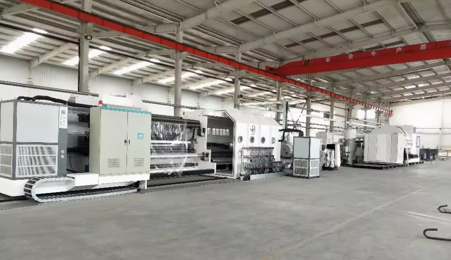 Qingzhou Tenmpo Machinery Technology Co., Ltd. 제조업체의 생산 라인